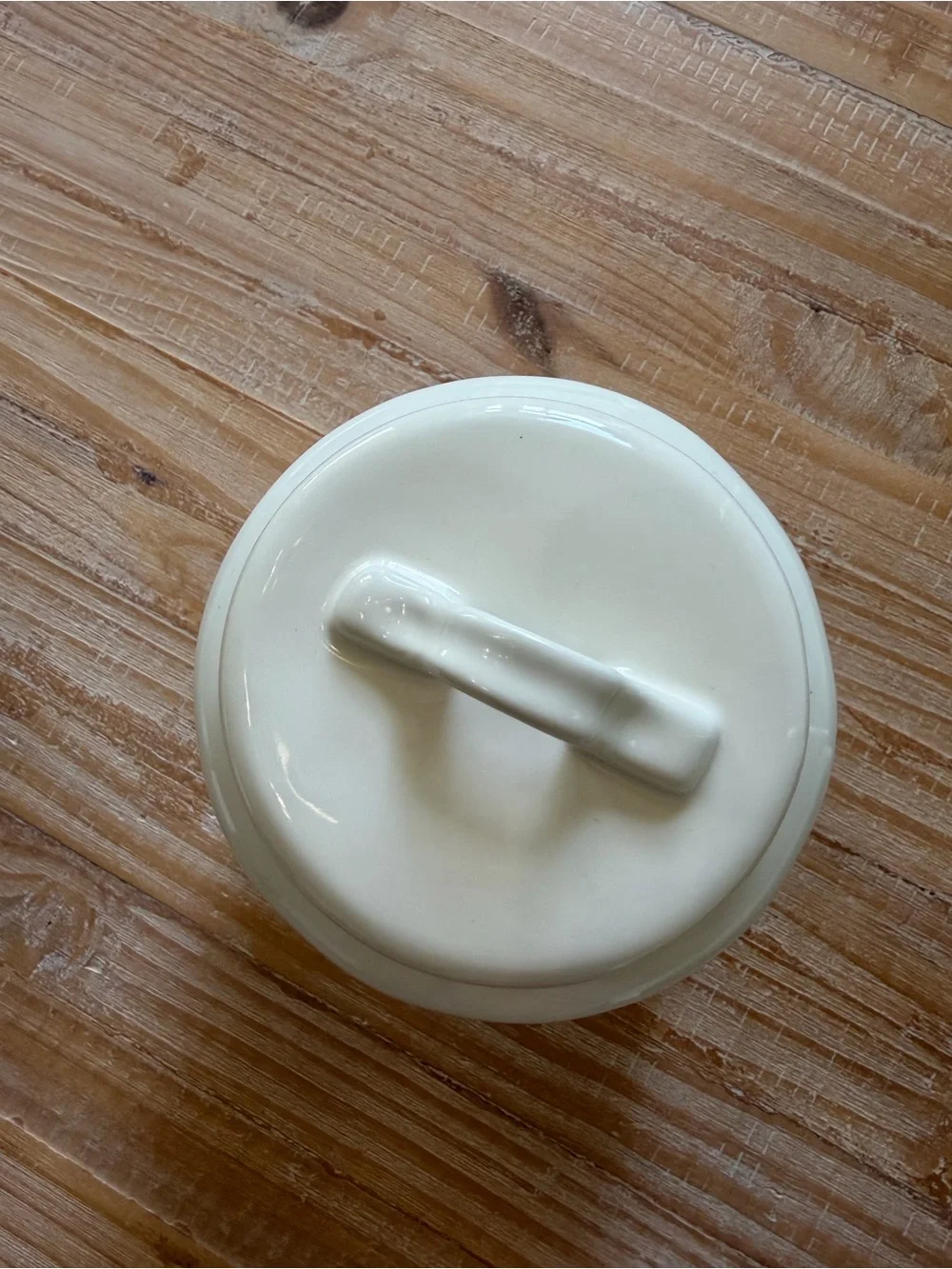 Rae Dunn White Ceramic 'COOKIES' Canister with Black Lettering
